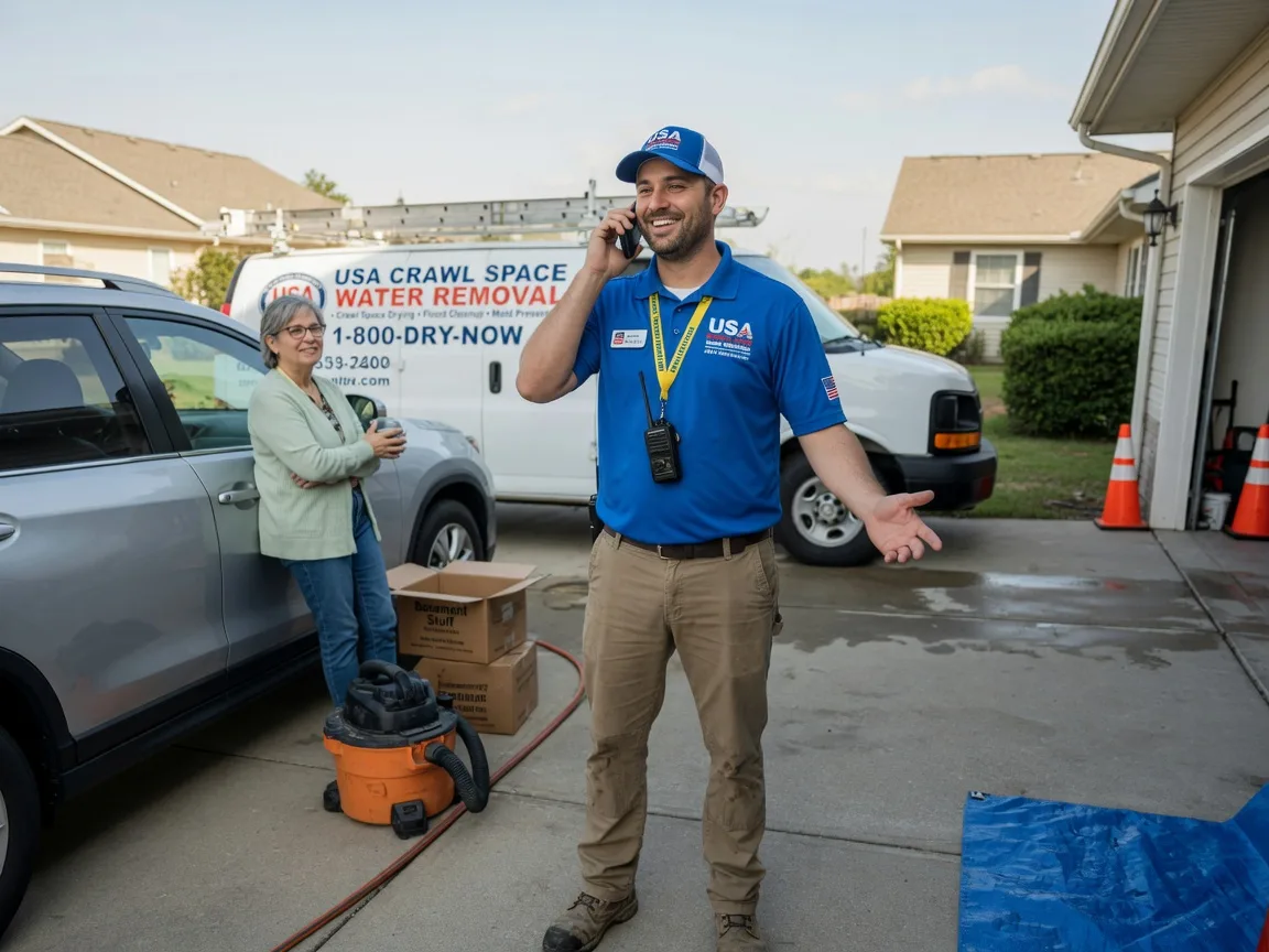 Crawl Space Water Removal Ringgold, TX FAQs